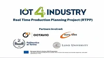 IoT4 Industry – RTPP research project by Octavic